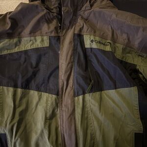 Columbia Men's Two-Tone Performance Jacket